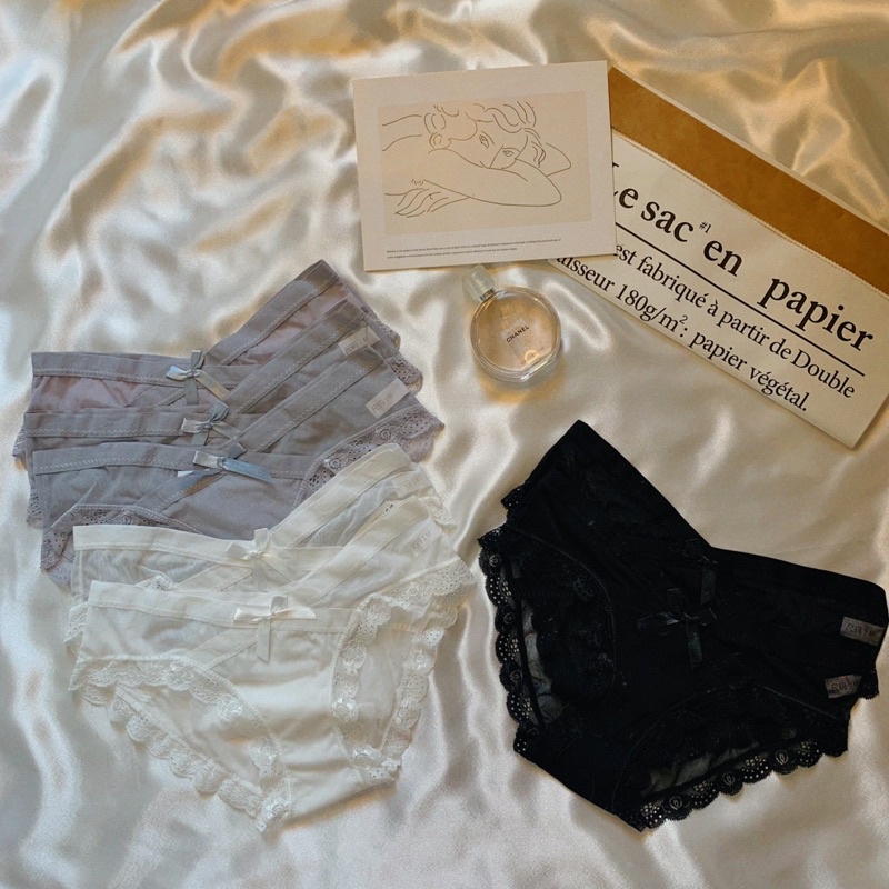 SET 5 QUẦN LÓT (3 màu)