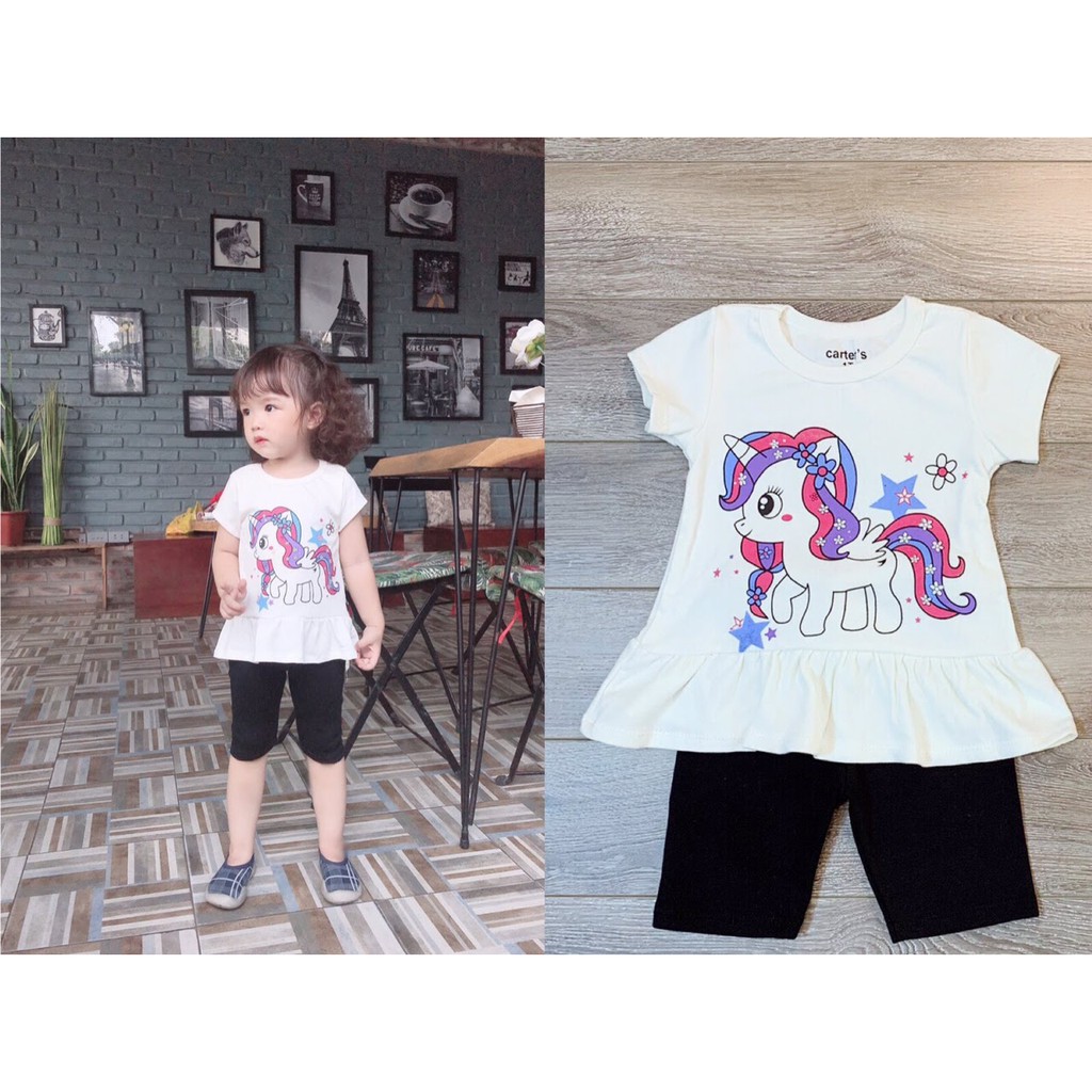 Bộ Bé Gái Hè - Thu - Màu Lấy Ngẫu Nhiên