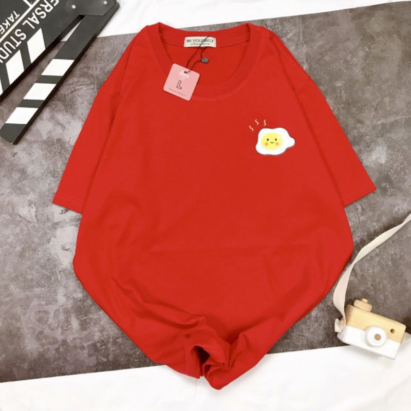 🐞 Áo Thun Tay Ngắn 70/11 Omelette🐞