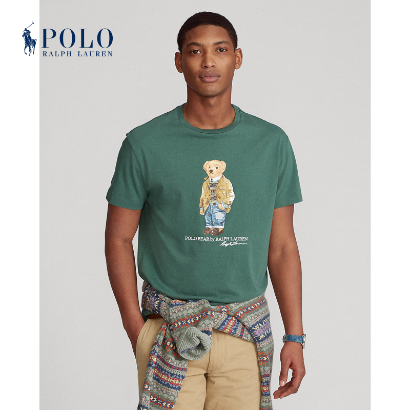 RALPH LAUREN RALPH LAUREN Áo Polo Nam Tay Dài Thời Trang 21 Spring Rl1320