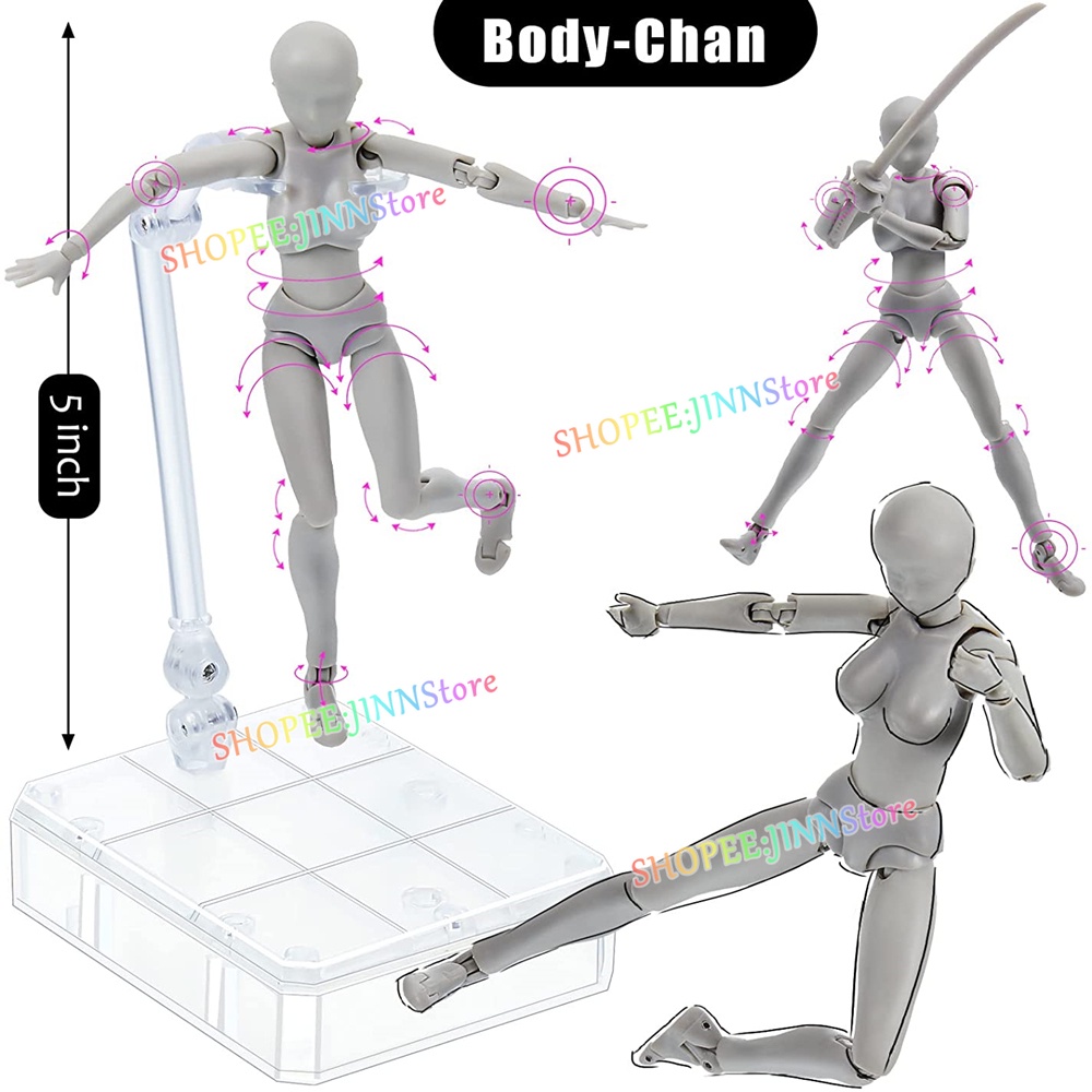 Mô Hình Nhân Vật KUN DX Màu Sắc Xám Cao 5 inch