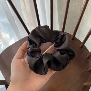 Chun buộc tóc scrunchy lụa (ảnh thật shop chụp)