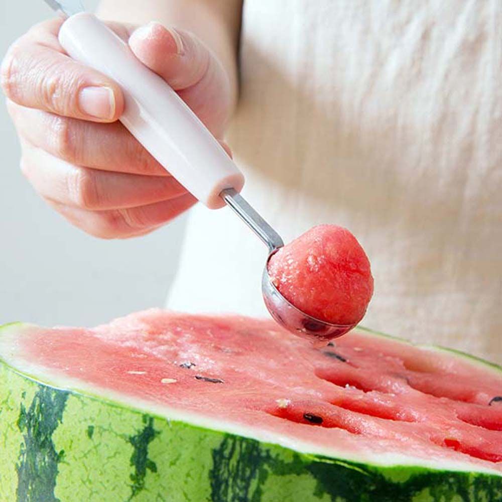 Muỗng Múc Kem / Trái Cây / Trái Cây / Tráng Miệng Hình Quả Bóng Nhiều Màu Phong Cách Bắc Âu Tiện Dụng Cho Nhà Bếp