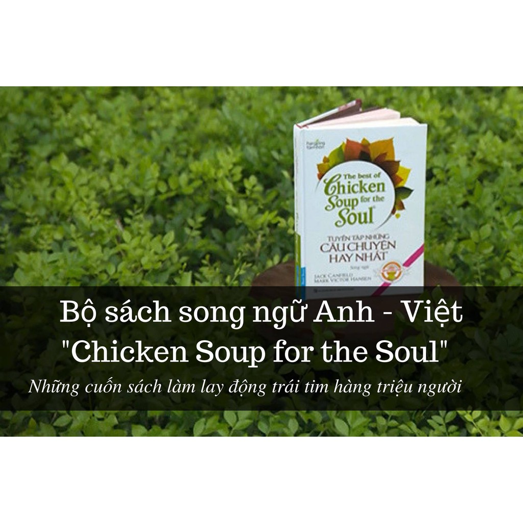 Sách Tuyển Tập Những Câu Chuyện Hay Nhất Chicken Soup For The Soul (Bìa cứng, Song Ngữ) - First News