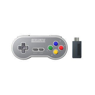 Tay Cầm Điều Khiển Không Dây 8bitdo Sn30 2.4g Cho Snes Classic Edition