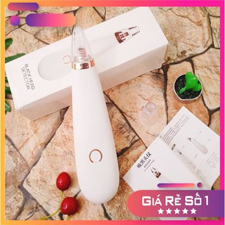[QUÉT SẠCH MỤN] [TẶNG MẶT NẠ MẮT COLLAGEN] MÁY HÚT MỤN COMEDO SUCTION TOOL - full 3 đầu hút