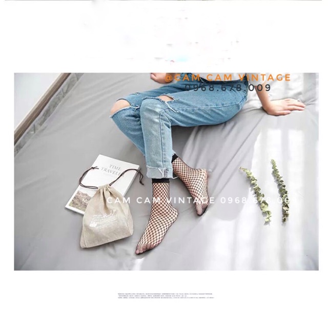 TẤT LƯỚI CÓ HỘP LOẠI 1 SIÊU DAI MỊN