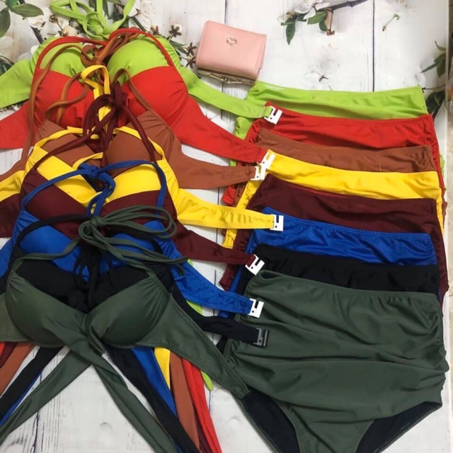 Bộ Đồ Bơi Đi Biển Gọng Chéo Quần Cạp Cao OZERI MS14 | BigBuy360 - bigbuy360.vn