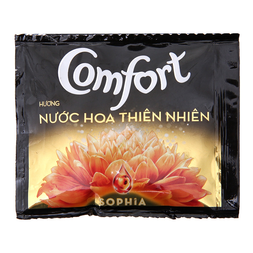 Nước xả vải Comfort/Downy dây 10 gói chọn mùi