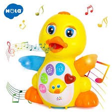 Đồ chơi vịt nhảy múa đa năng Hola 808 Dancing Duck