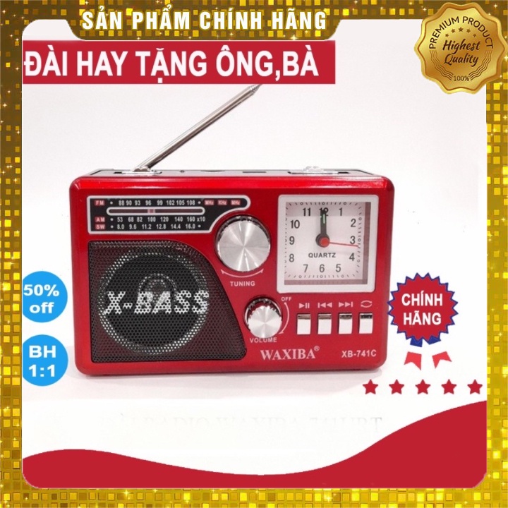 Đài Radio Waxiba XB-741C