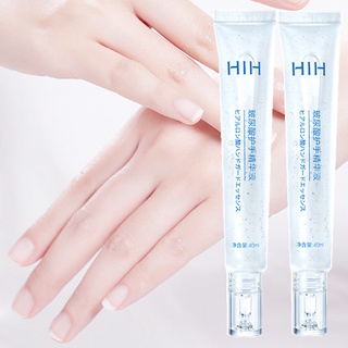 Hih hyaluronic acid hand essence serum hand 40ml Kem dưỡng ẩm sửa chữa khô làm trắng da tay gel chăm sóc da chống lão hóa chống nhănHIH