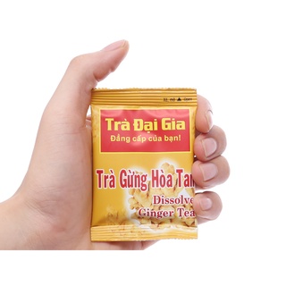 Trà Gừng Hoà Tan Đại Gia (bịch 20túi x 5g)