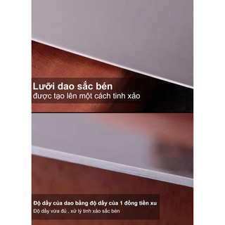 Dao Làm Bếp Chuyên Dụng Thái Thịt, Thực Phẩm