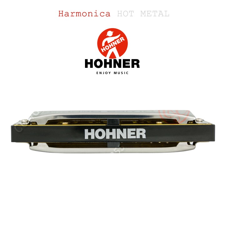 Kèn Harmonica Diatonic HOHNER Hot Metal TONE C