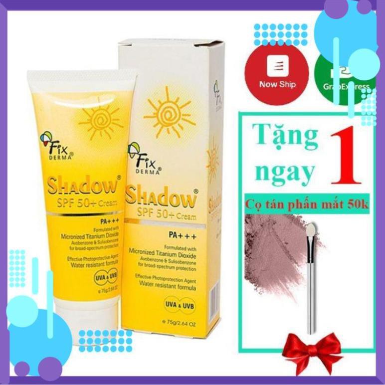 Kem chống nắng Fixderma Shadow SPF 50+ Cream (75g)