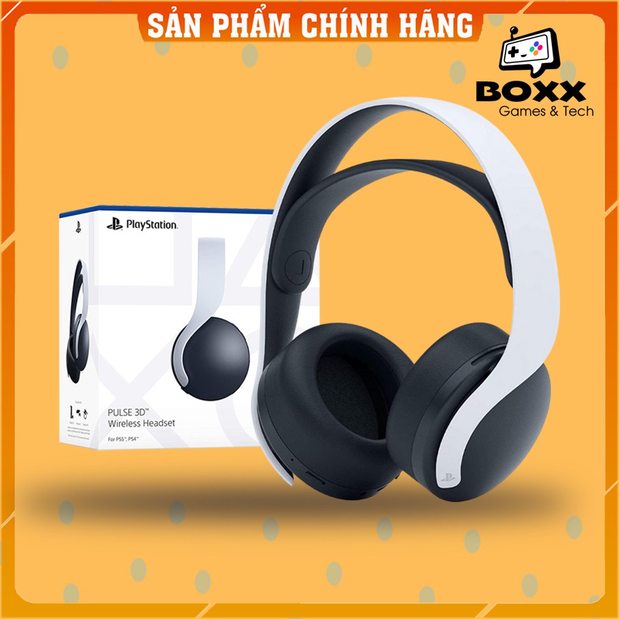 Tai nghe PS5 Pulse 3D Wireless Headset hàng chính hãng bảo hành 12 tháng