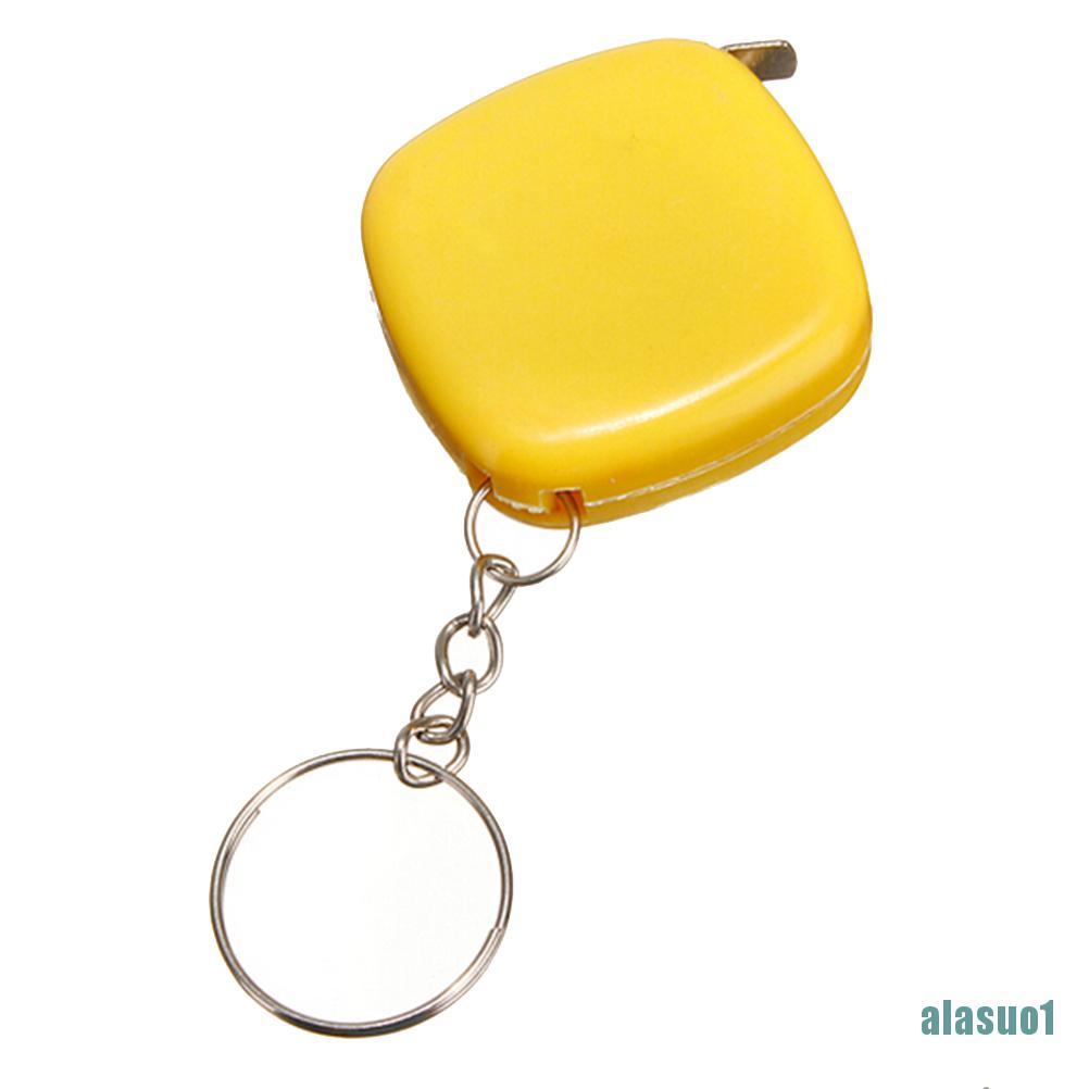 Thước Dây Mini Dài 1m Có Móc Khóa Tiện Lợi