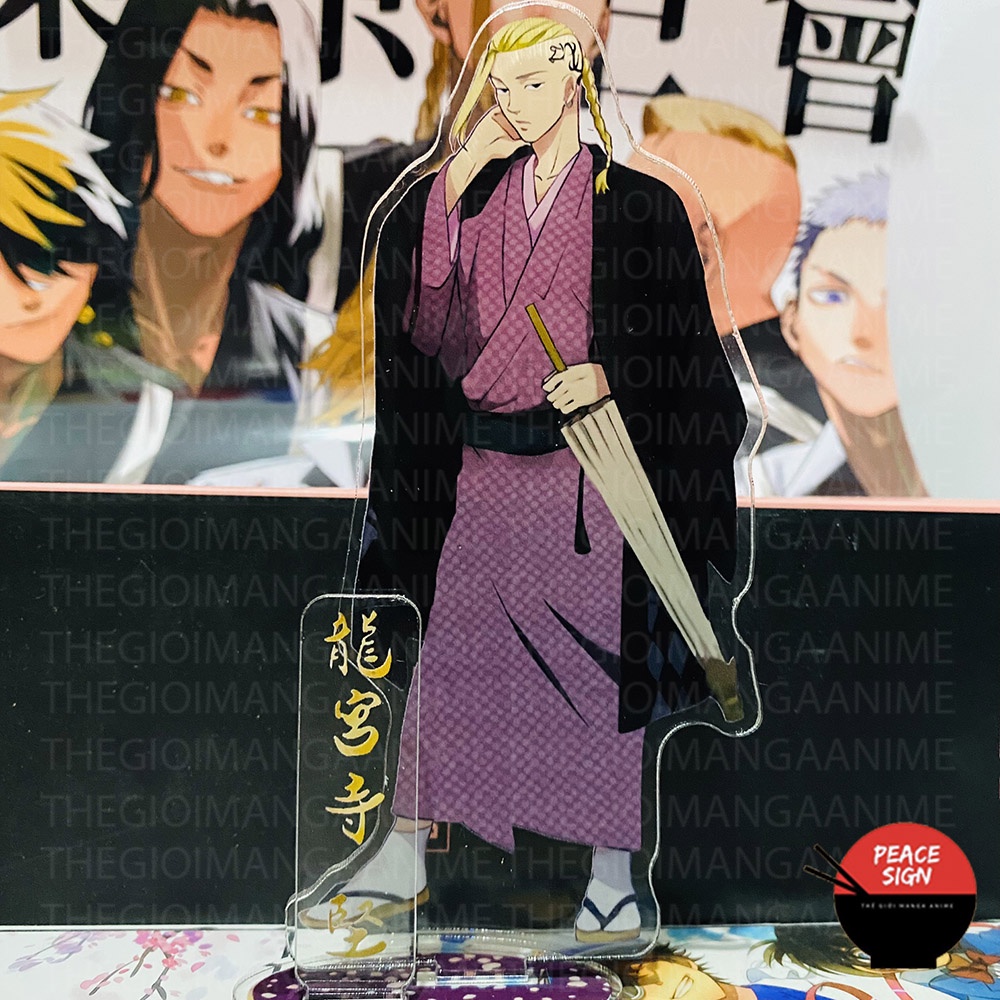 Mô hình standee TOKYO REVENGERS ver YUKATA anime Kịch Trường Của Takemichi tượng mica chibi trưng bày M1