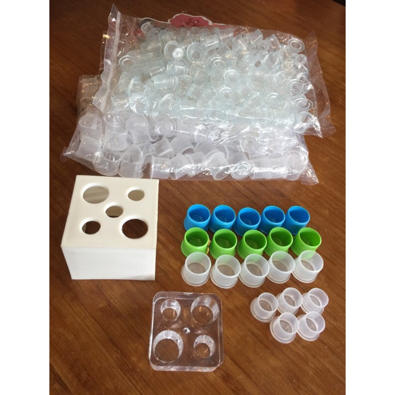 CHUM ĐỰNG MỰC XĂM CÓ ĐẾ 1.000 cái