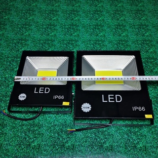 ĐÈN PHA LED COB 100W/50W IP66 (6500K ÁNH SÁNG TRẮNG)