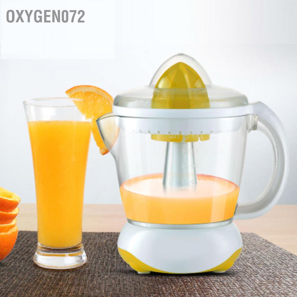 Oxygen072  Máy vắt cam Máy ép trái cây điện tự động an toàn nhỏ riêng biệt cho gia đình vắt xoay 2 chiều kiệt nước siêu tiện lợi tháo lắp vệ sinh dễ dàng