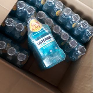 Nước xúc miệng listerin 250ml