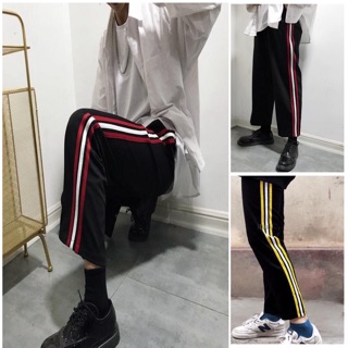 🔥hot-ảnh thật🔥 quần sọc 3line unisex nam nữ