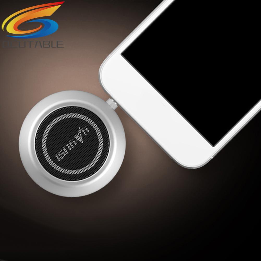 Loa Mini A5 Giắc Cắm 3.5mm Chuyên Dụng Cho Điện Thoại Notebook &amp;amp; Leptop