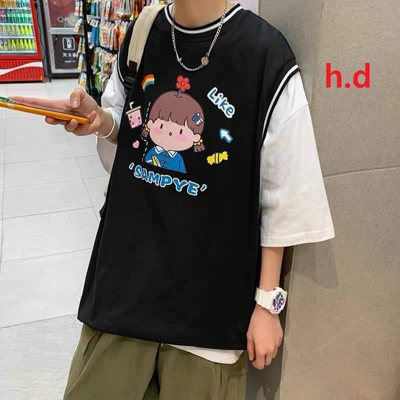 Áo bóng rổ cô bé SAMPYE HD12