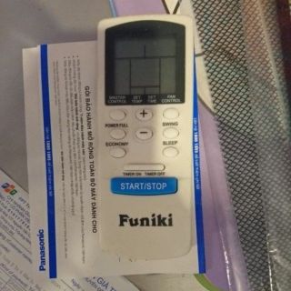Remote điều khiển điều hòa Funiki