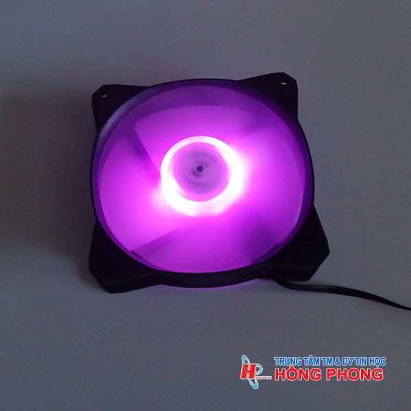 Fan led  RGP tự đổi màu giá rẻ