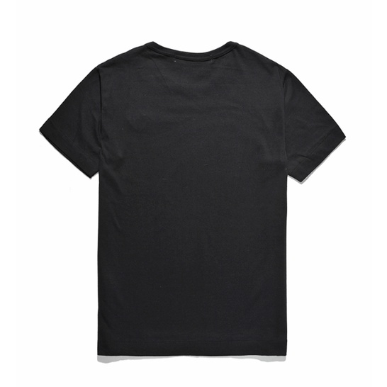 Phong cách Nhật Bản play comme des garcons CDG Mới Áo Thun Tay Ngắn In Hình Trẻ Trung Cho Nam Nữ