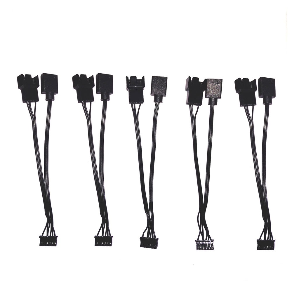 Dây chuyển đổi HUB Fan Ambino (6Pin sang 3P ARGB + 4P PWM)