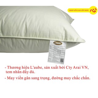 Gối ôm lông vũ Laube Feather 35x100cm