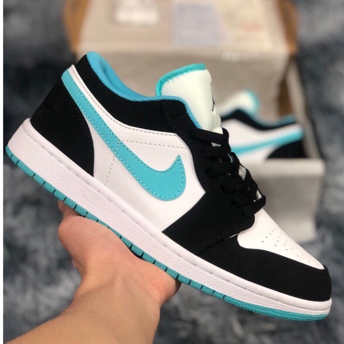 Giày thể thao nam nữ Jordan Xanh Ngọc cao cấp Full box bill