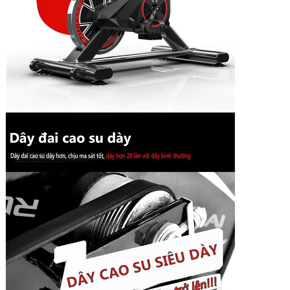 Xe Đạp Tập Thể Dục Tại Chỗ, Xe Đạp Thể Thao GYM Bike Sport Q7, Lắp ráp dễ dàng, Hàng chính hãng, Bảo hành 12 tháng