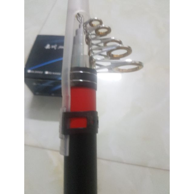 Cần rút hunts man + máy câu yumoshi cl hàng hót giá rẻ