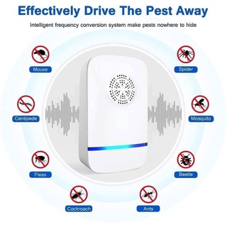 Máy Đuổi Muỗi , Côn Trùng Ultrasonic (Nhập Đức)