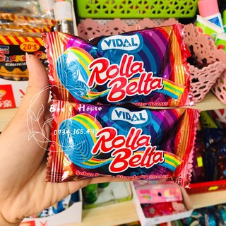 Kẹo Cuộn Cầu Vồng Vidal Rolla Belta