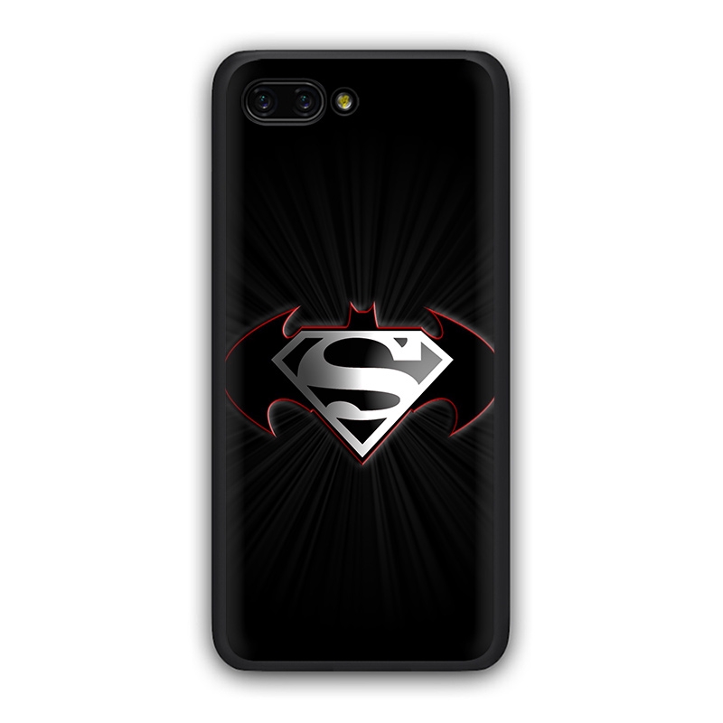 Ốp Điện Thoại Mềm Hình Batman Vs Superman S14 Cho Huawei Nova 2 Lite 2i 3 3i 4 4e 5 5t 6 7 Pro Se