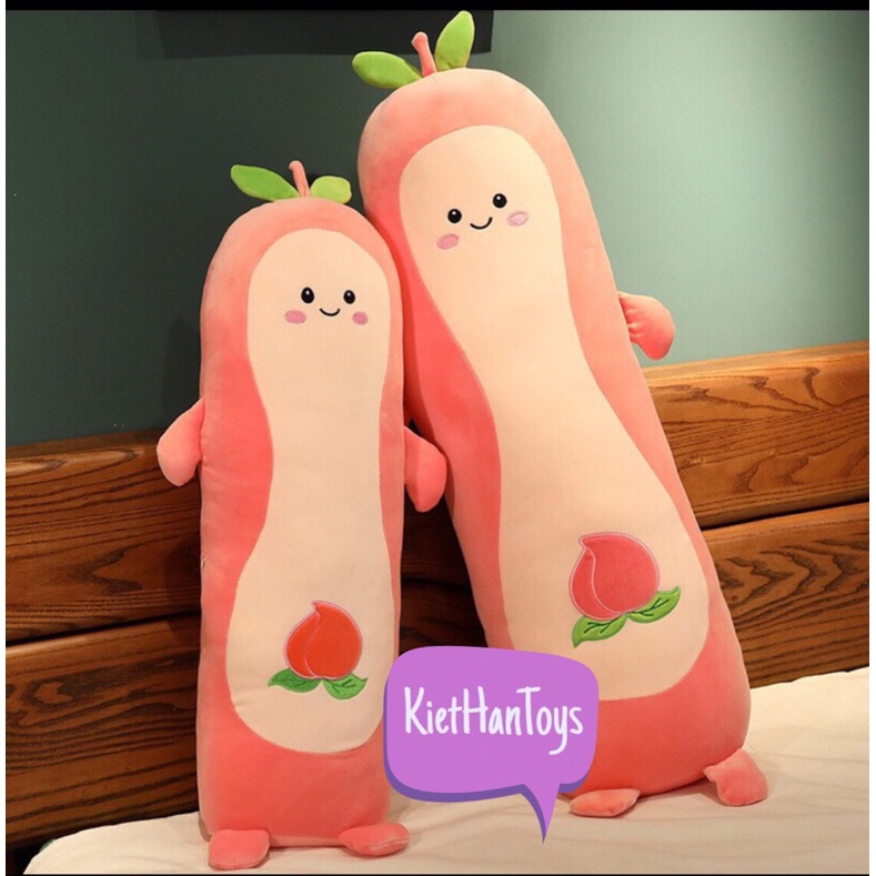 ❤Sỉ giá xưởng❤️Gối ôm hình trái đào