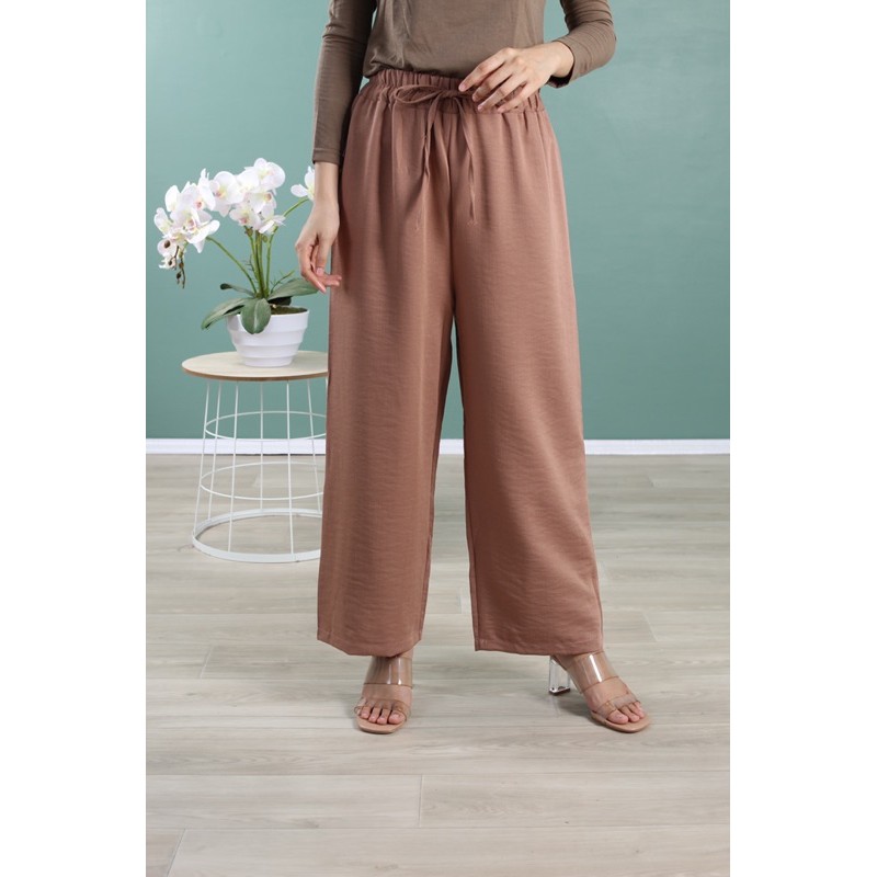 Quần Dài Ống Rộng Màu Trơn Phong Cách Hàn Quốc | BigBuy360 - bigbuy360.vn