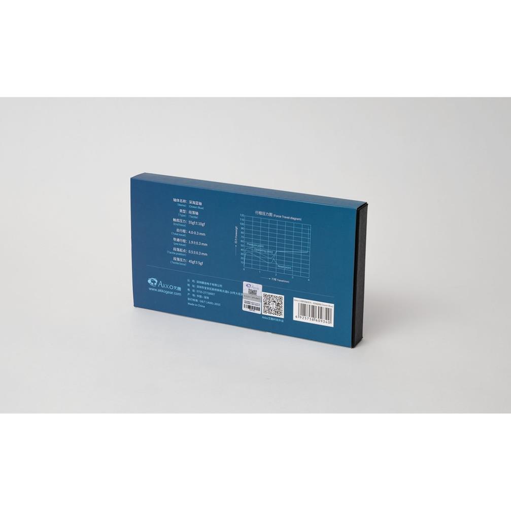 Bộ switch cho bàn phím cơ AKKO CS switch – Ocean Blue