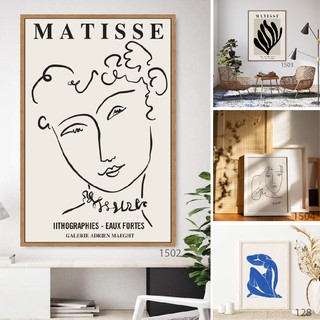 Tranh Matisse hot 2021- Kích thước 40x60cm- Góc Nhà Decor- Nhiều mã