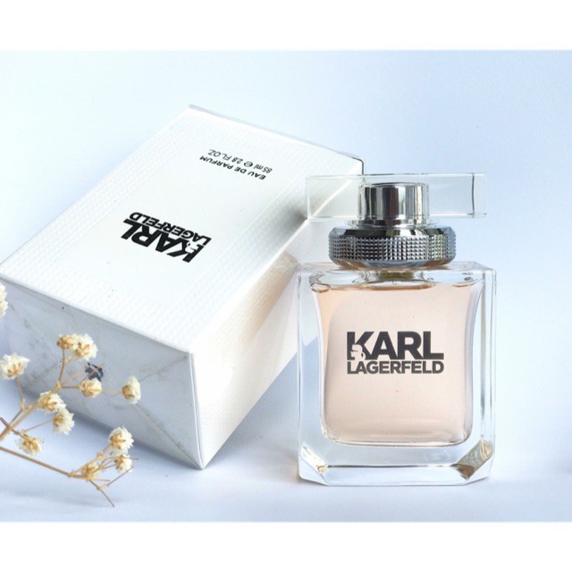 Nước hoa mini Karl Lagerfeld 4.5ml edp  xuất xứ Pháp, xách tay từ Hà Lan 100%