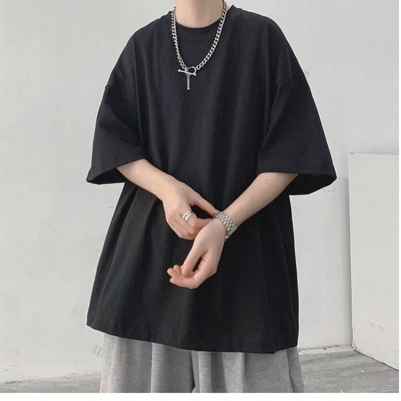 Áo Thun Tay Ngắn Dáng Rộng Thời Trang Mùa Hè Dễ Phối Đồ Cho Nam Và Nữ M-8XL 2022