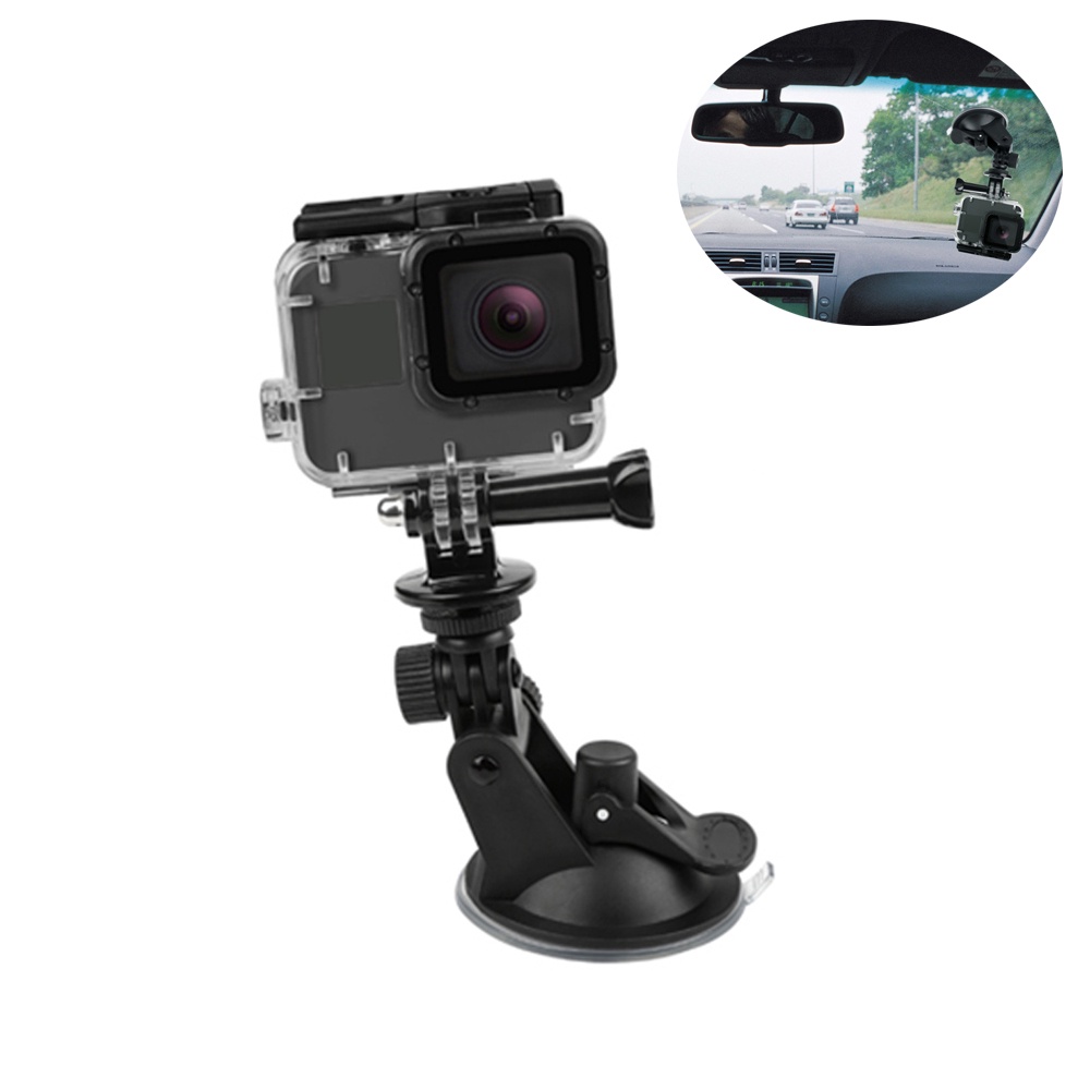 Giác Hút Gắn Camera Hành Trình GoPro Hero 10 9 Black SJCAM SJ8 Yi 4K H9r Go Pro