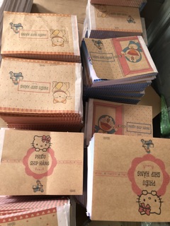 Phiếu ship hàng hoa cẩm tú cầu