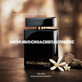 Mẫu thử nước hoa dolce & gabbana the one for men edp intense 10ml